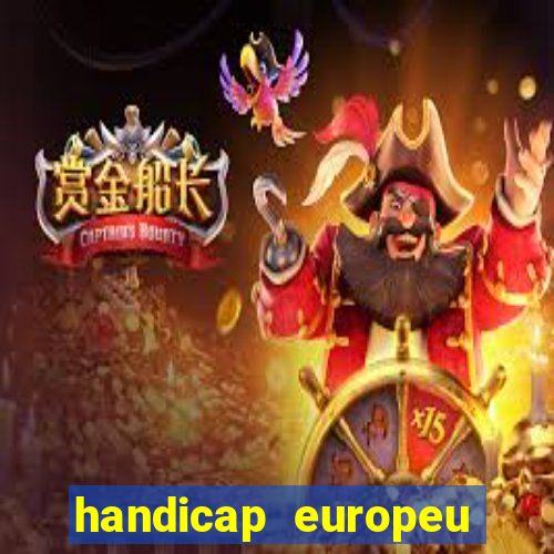 handicap europeu empate 1